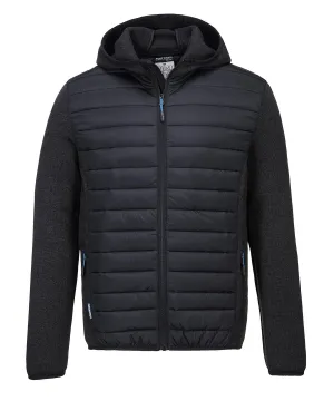 Grey Marl - KX3 Hybrid baffle jacket (T832)