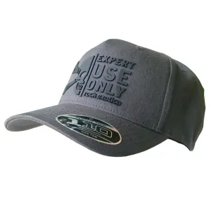 Grey Snapback Rock Trucker Hat Cap