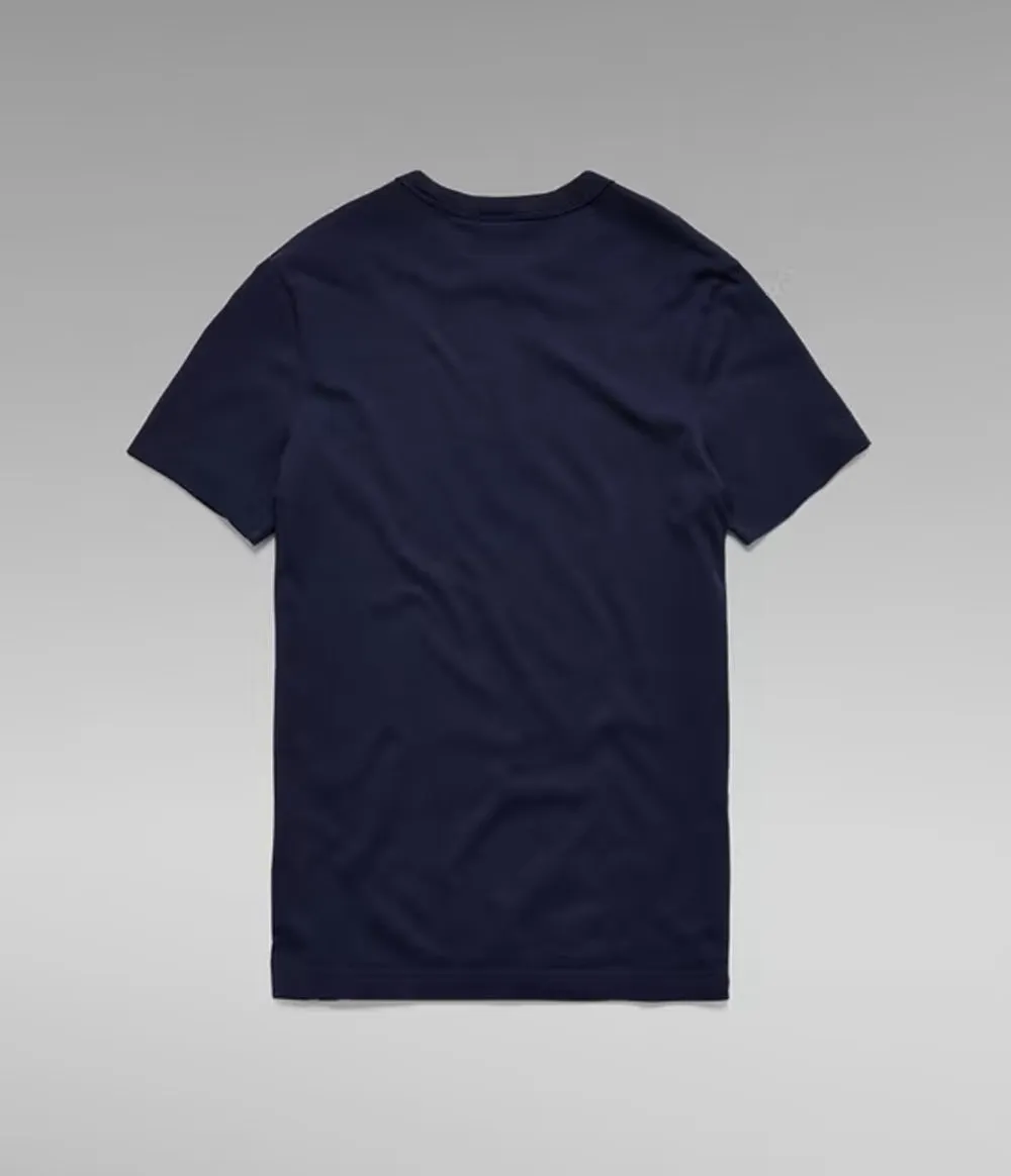 Gstar Fashion T-Shirt (Sartho Blue)