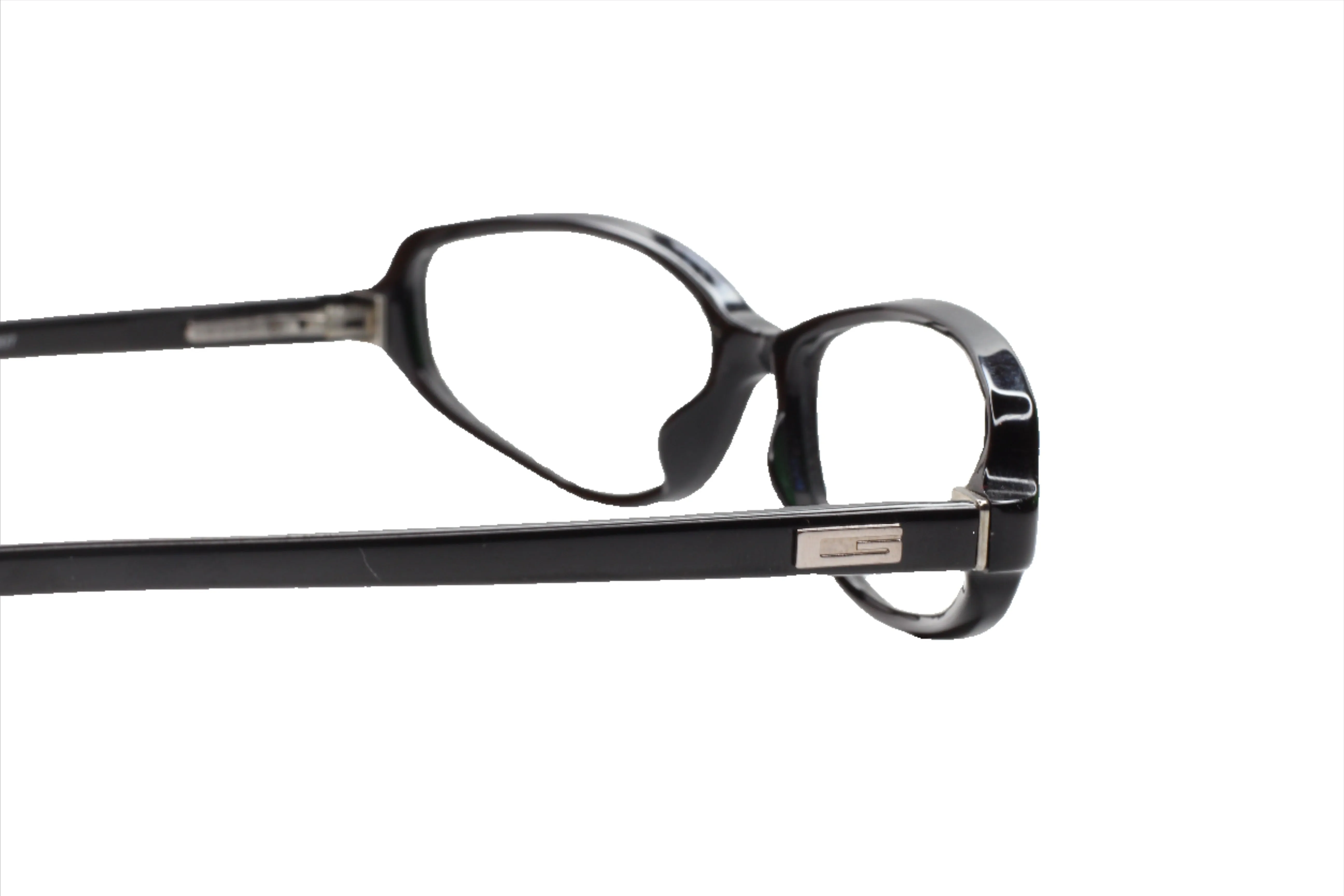 Gucci GG2542 807 Polished Black Vintage Luxury Eyeglasses