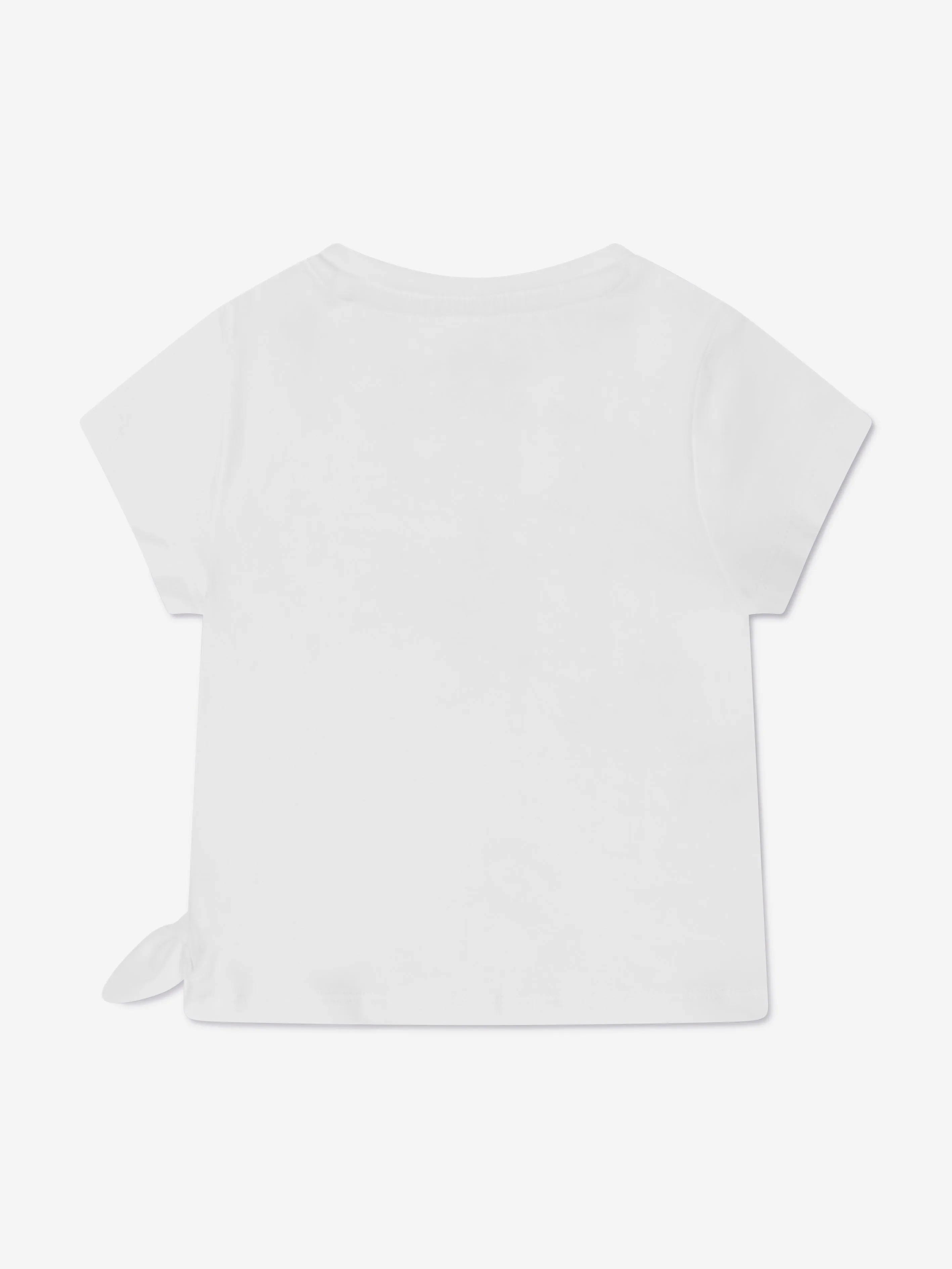 Guess Girls Jersey Logo T-Shirt