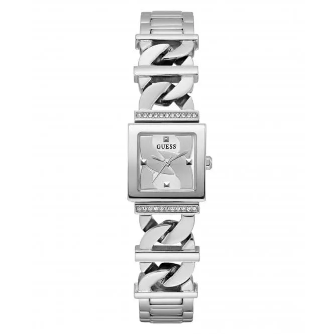 Guess Ladies Runaway Silver Watch GW0603L1