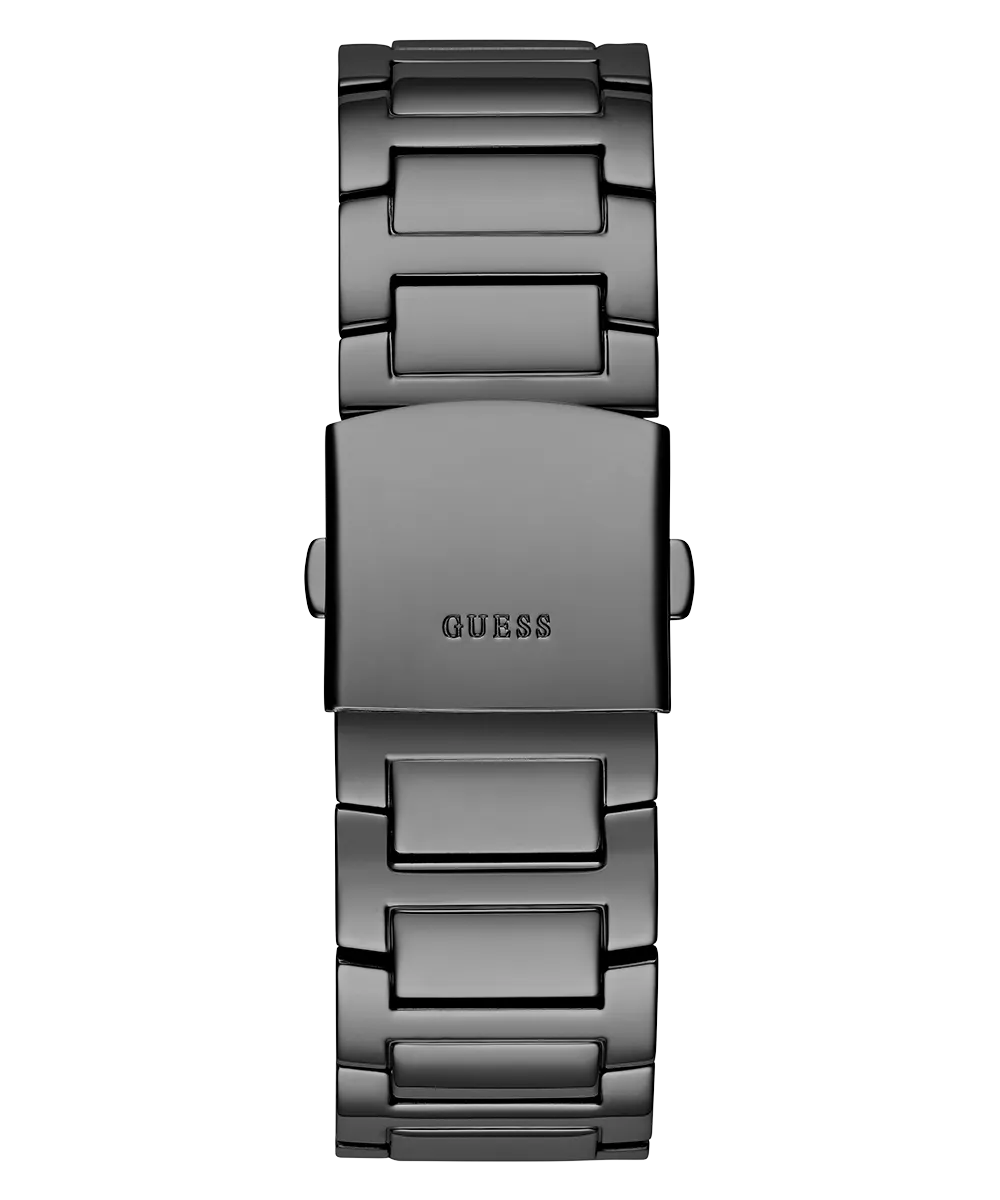 GUESS Mens Gunmetal Multi-function Watch