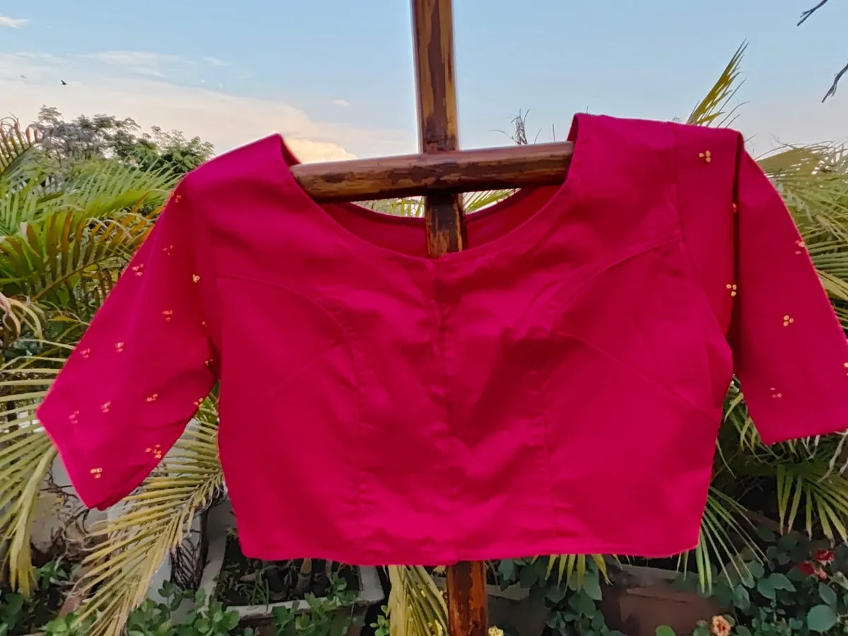 GULABI DORI BLOUSE