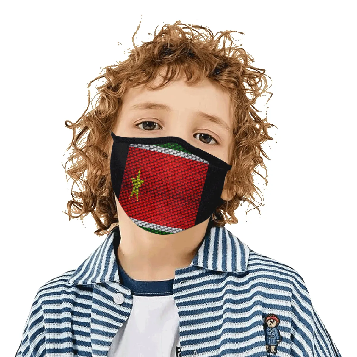 GWADA FLAG Mouth Mask in One Piece (2 Filters Included)