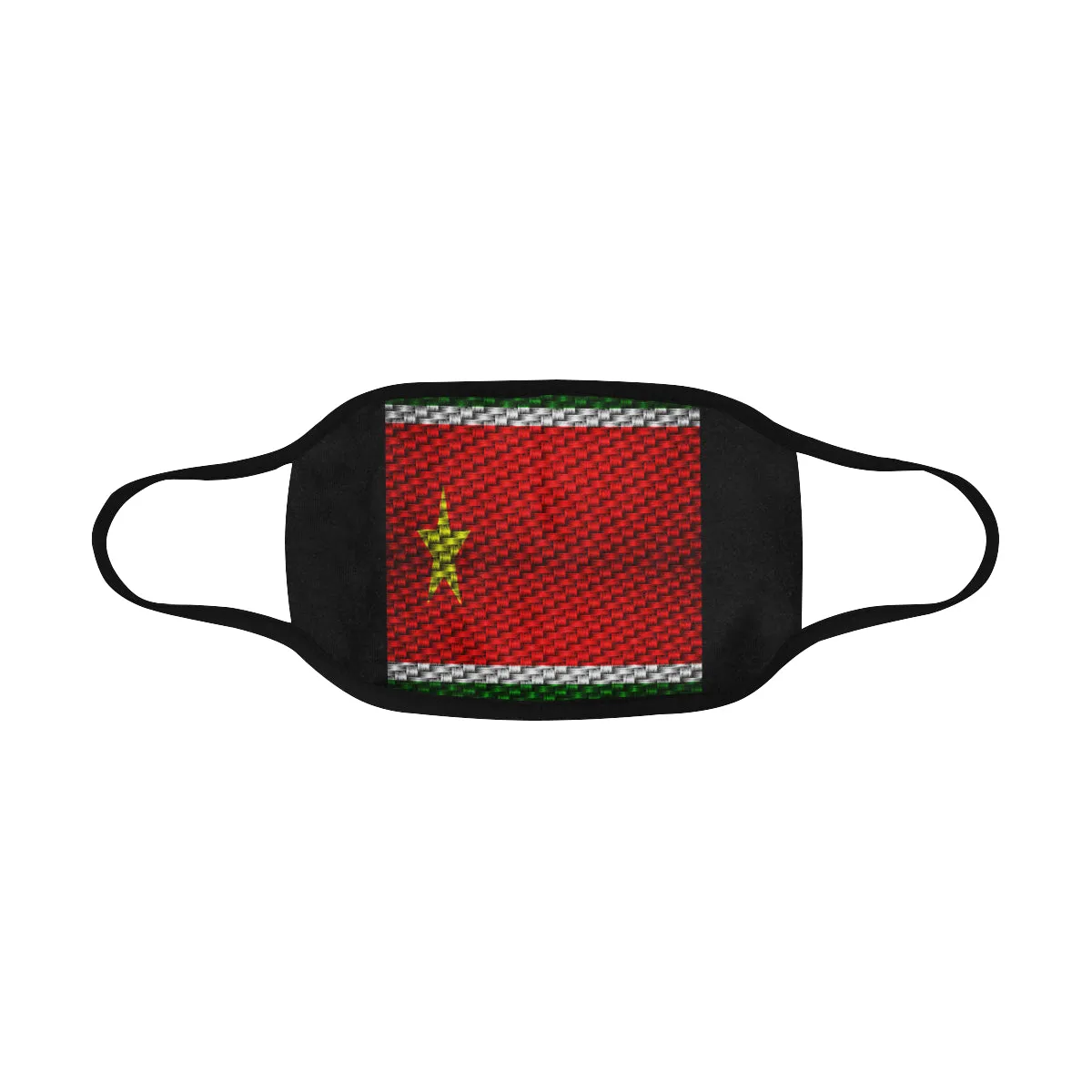 GWADA FLAG Mouth Mask in One Piece (2 Filters Included)