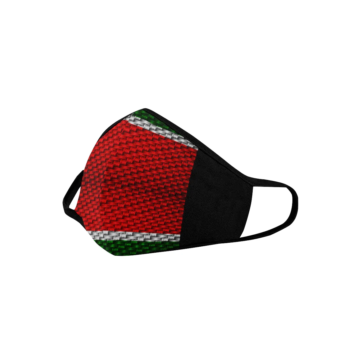 GWADA FLAG Mouth Mask in One Piece (2 Filters Included)