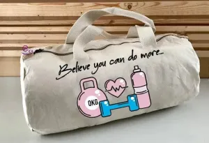 Gym Bag - motivation-D
