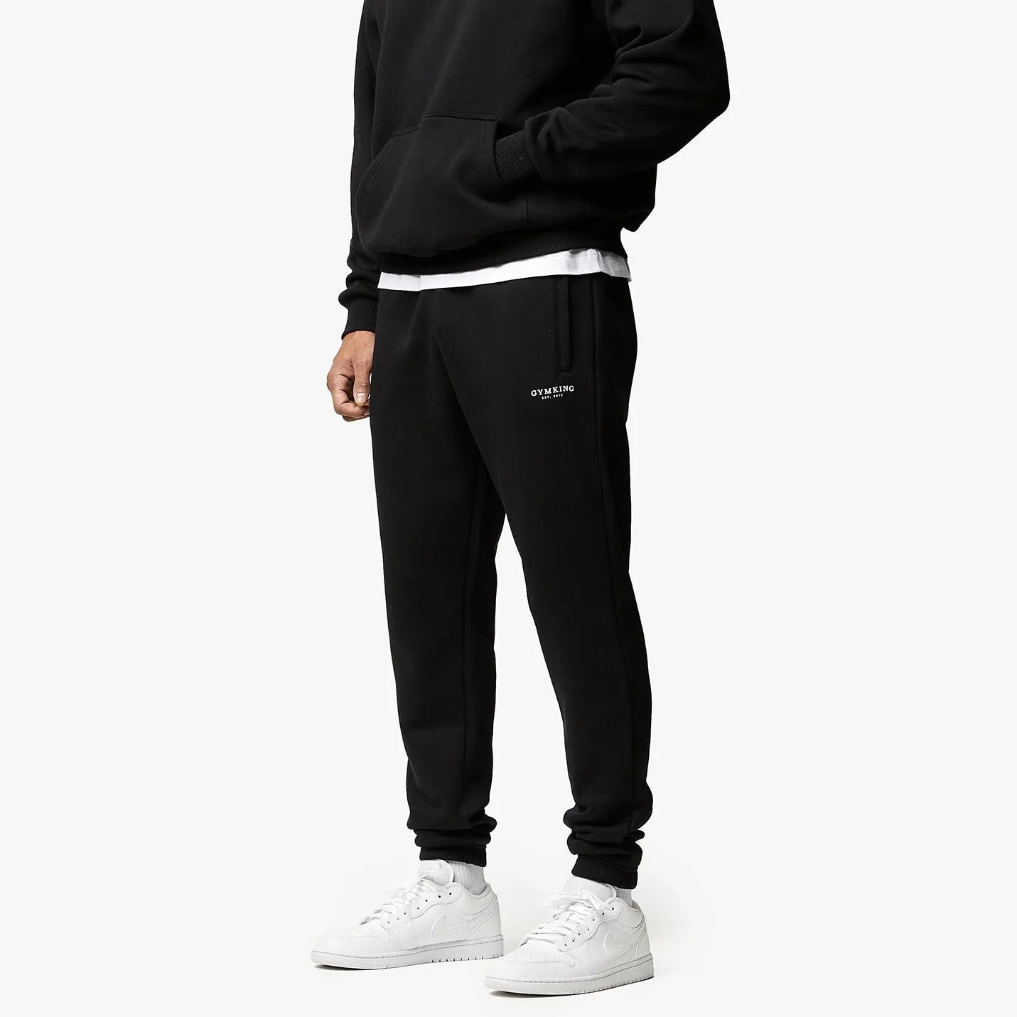 Gym King Established Jogger - Black
