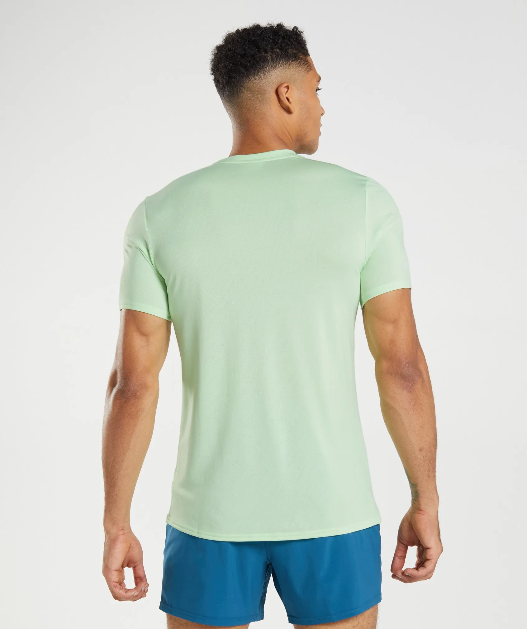 Gymshark Arrival T-Shirt - Fluo Mint