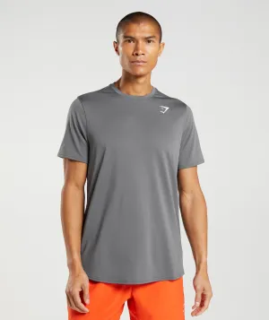 Gymshark Arrival T-Shirt - Silhouette Grey