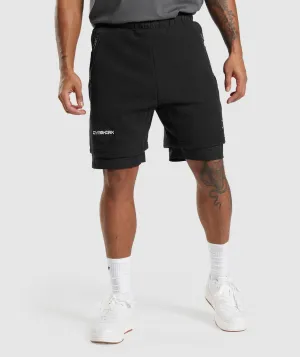 Gymshark Vibes Shorts - Black