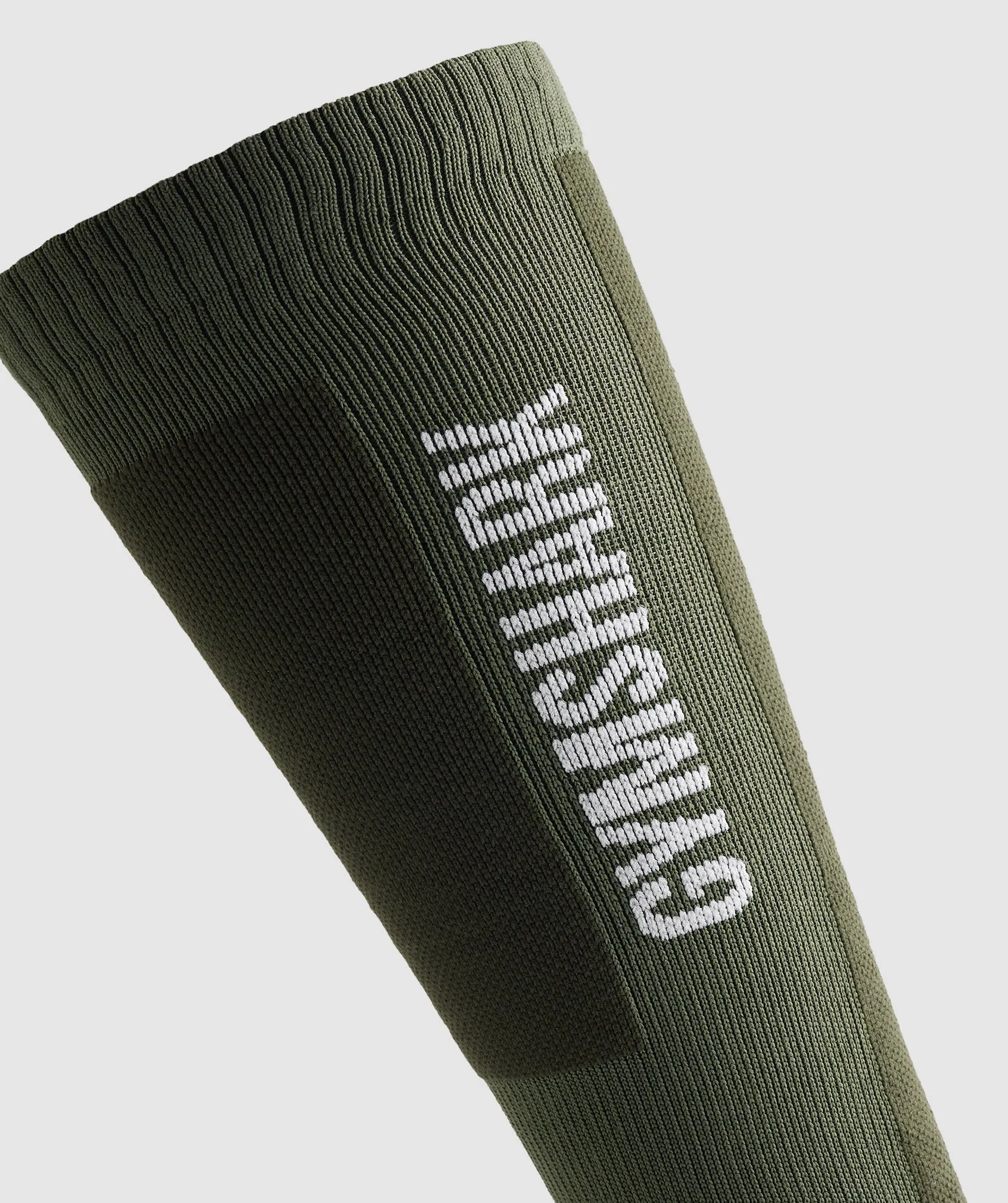 Gymshark Weightlifting Sock - Olive Green