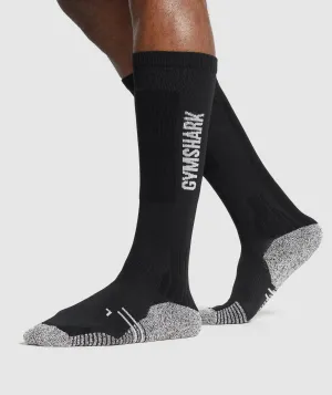 Gymshark Weightlifting Socks - Black
