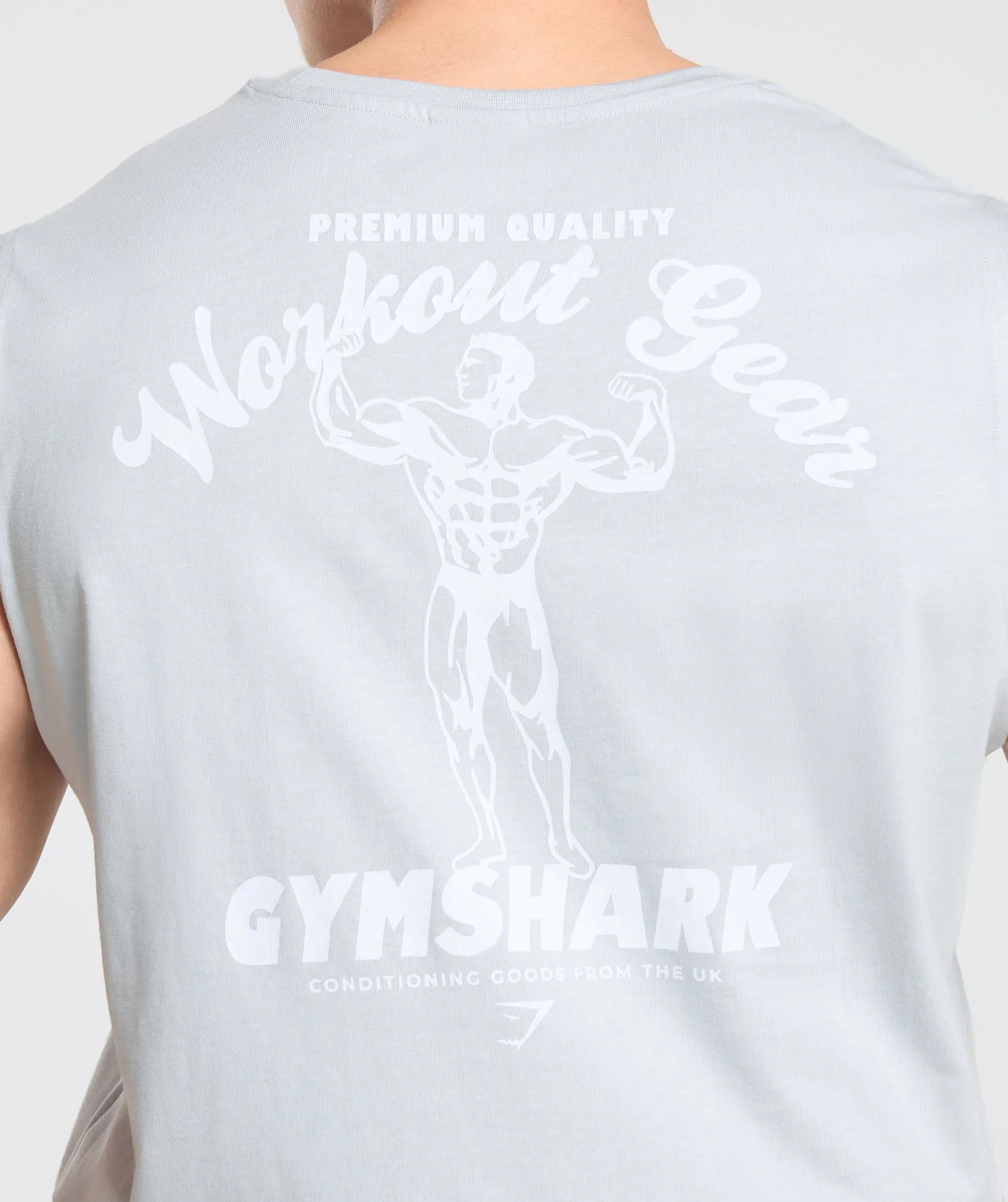 Gymshark Workout Gear Tank - Fresh Blue