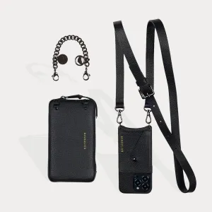 Hailey Signature Set - Black/Pewter