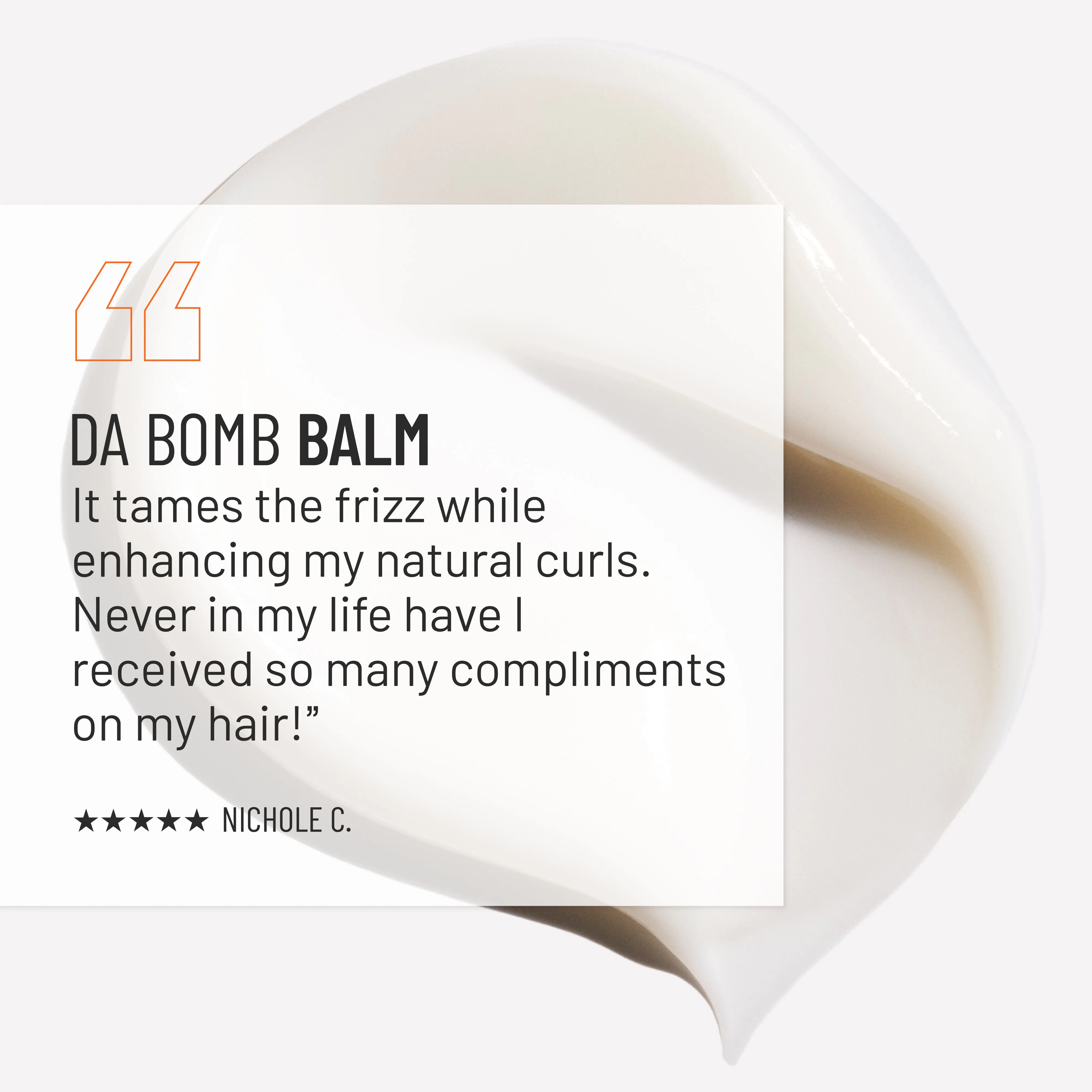 Hair Balm 8oz Refill Case (24)