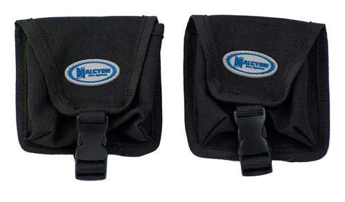 Halcyon Tank Mounted Trim Weight Pockets