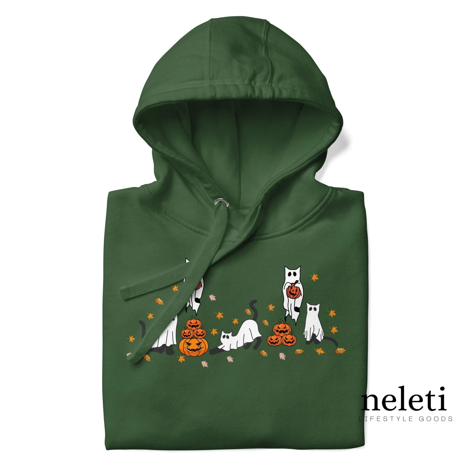 Halloween Hoodies: Stylish Cat Lover's Edition