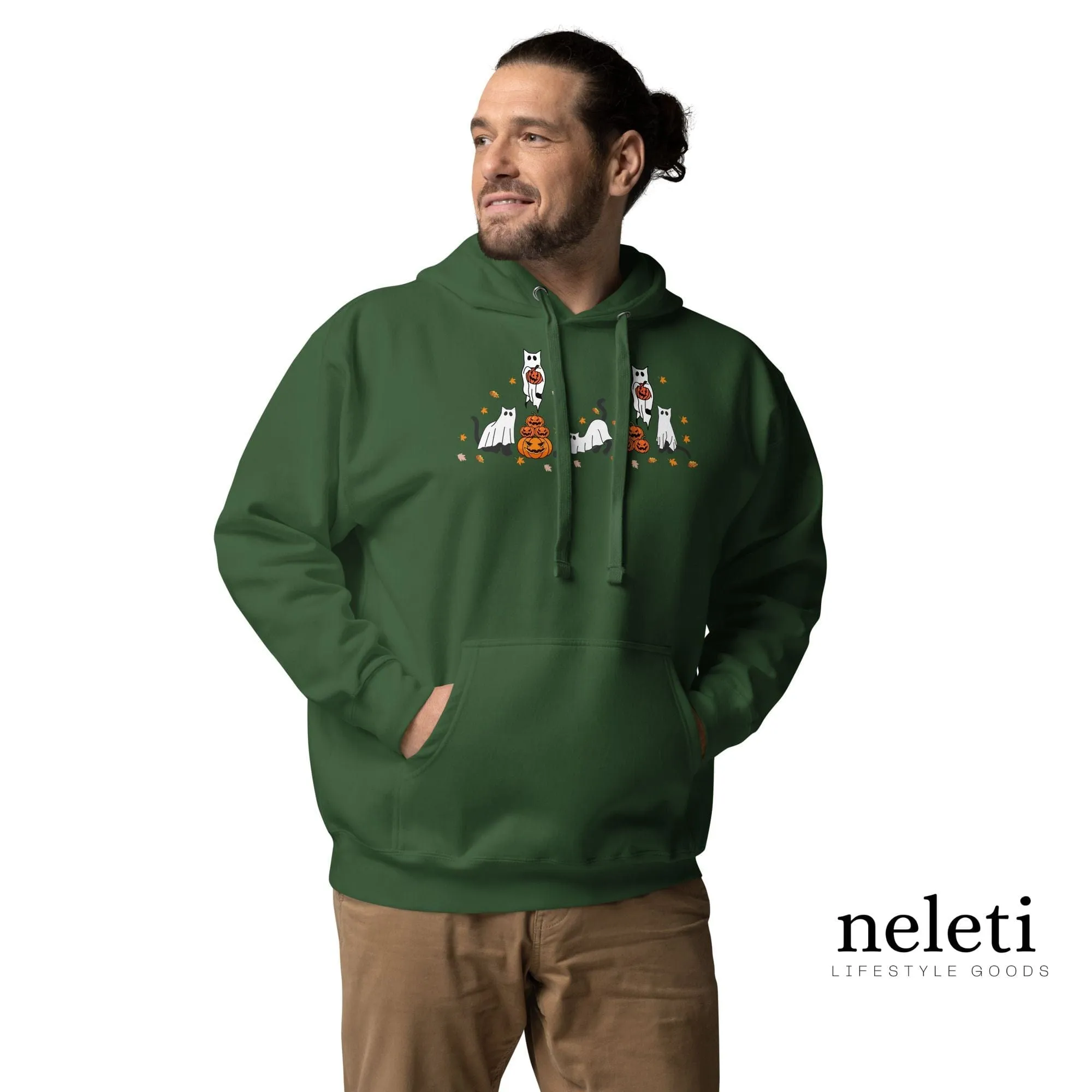 Halloween Hoodies: Stylish Cat Lover's Edition