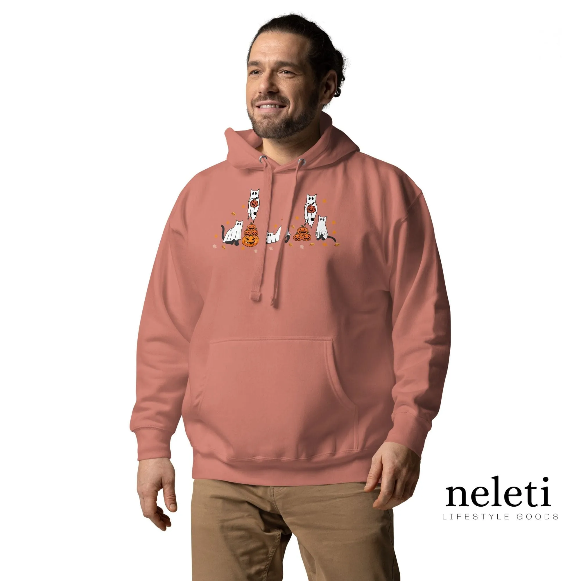 Halloween Hoodies: Stylish Cat Lover's Edition