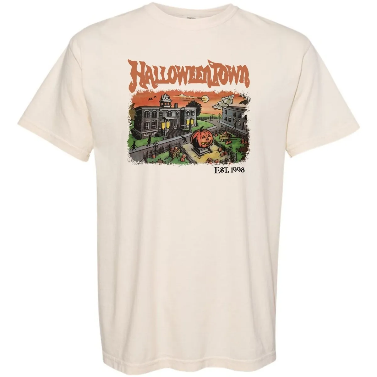 'HalloweenTown' T-Shirt