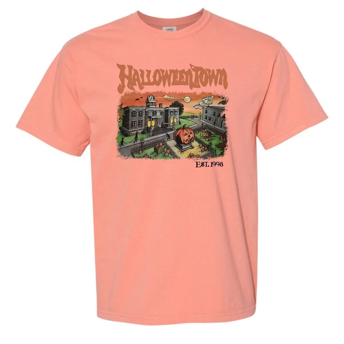 'HalloweenTown' T-Shirt