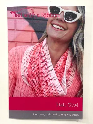 Halo Cowl Scarf Pattern - Tied with a Ribbon