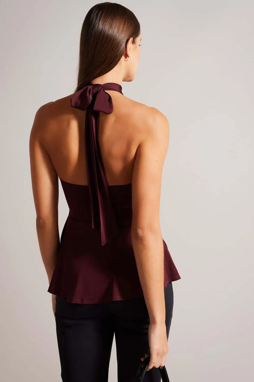 Halterneck Party Top