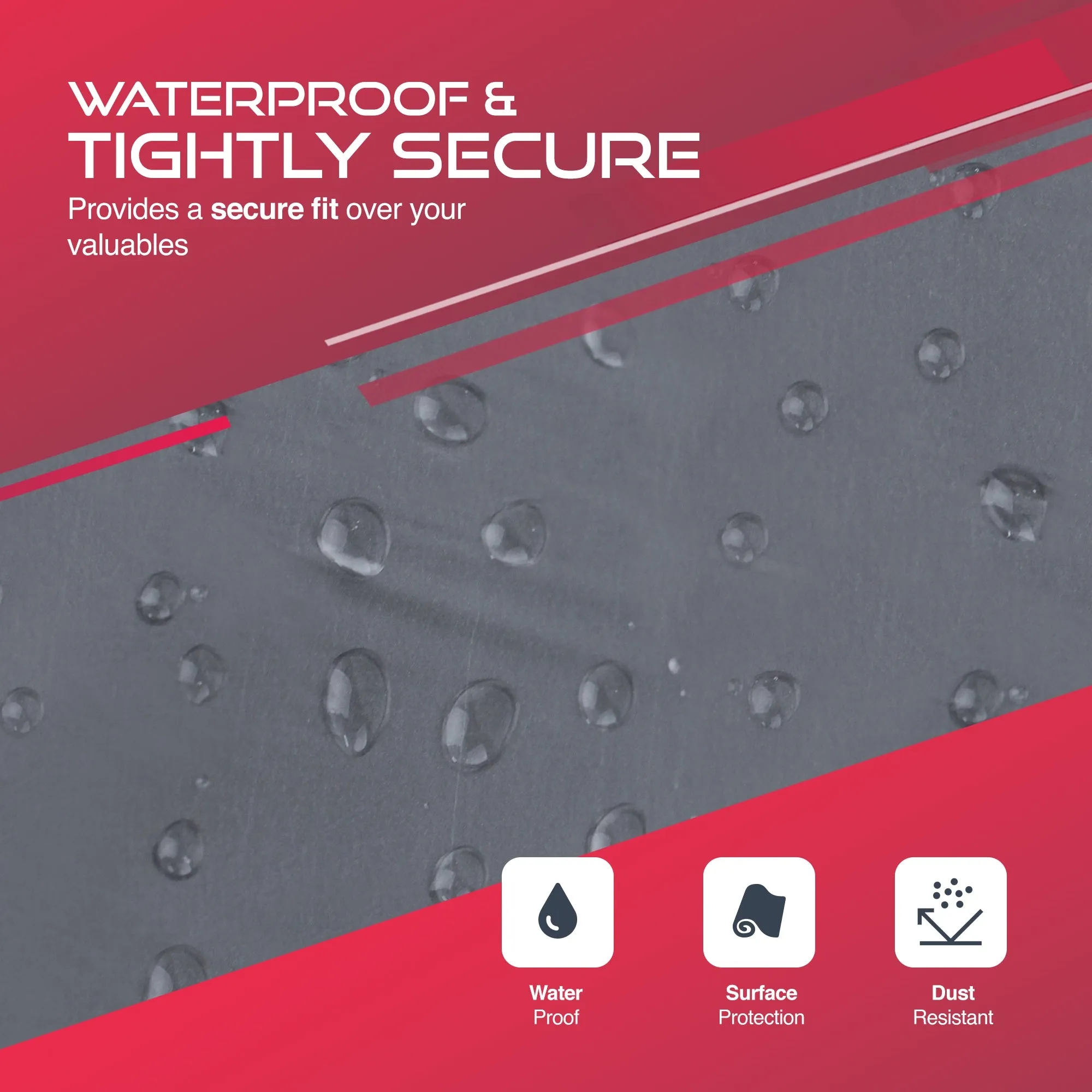Haltons - White LDPE Dust Sheets - Paint Protection & Dust Cover for Renovation - Multi-Pack Plastic Cloth for Furniture, Floor & Debris Protection - Recyclable & Durable