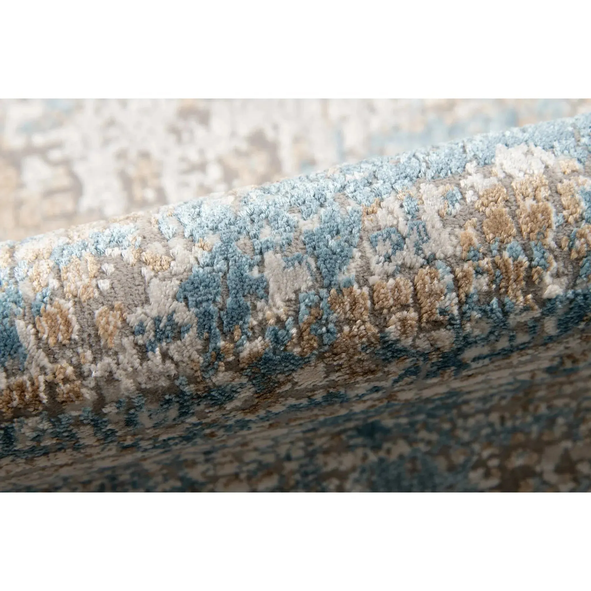 Hamilton HAM-6 Gold/Blue Rug