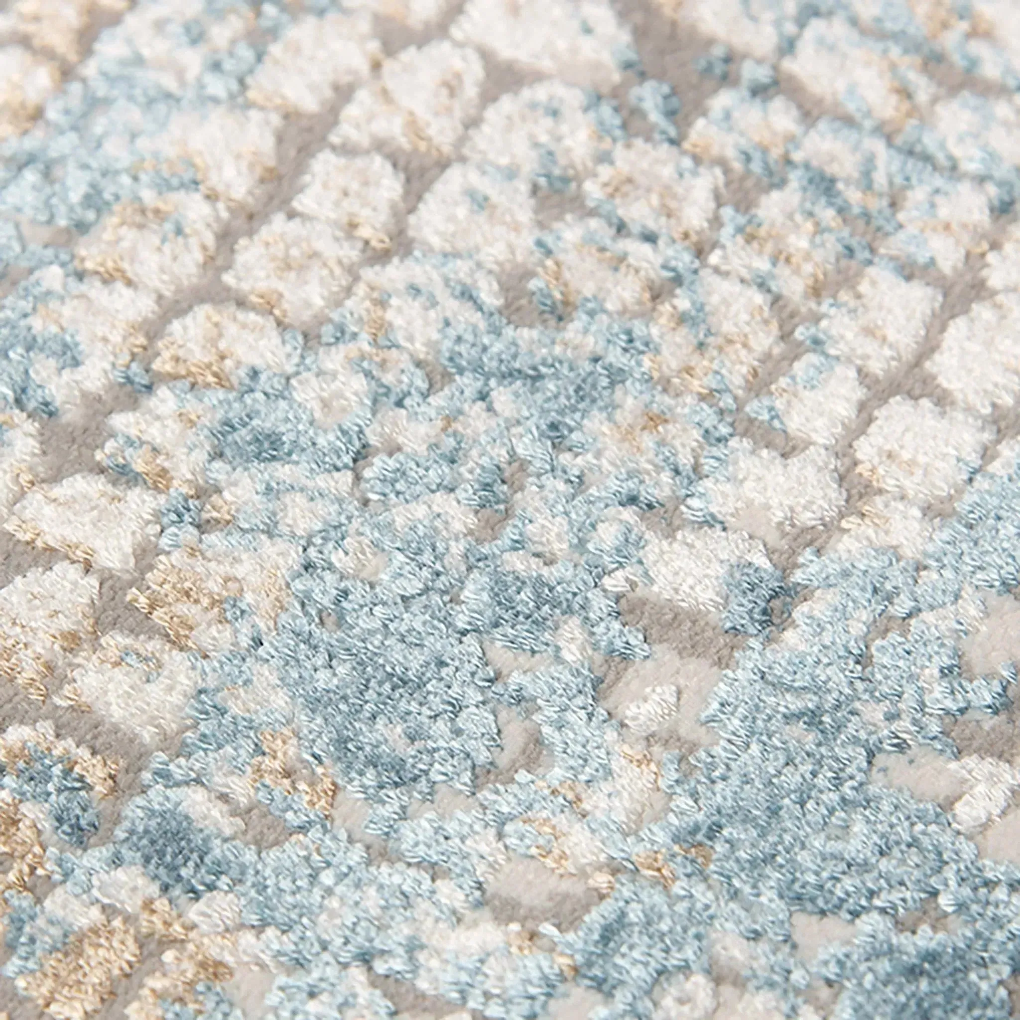 Hamilton HAM-6 Gold/Blue Rug