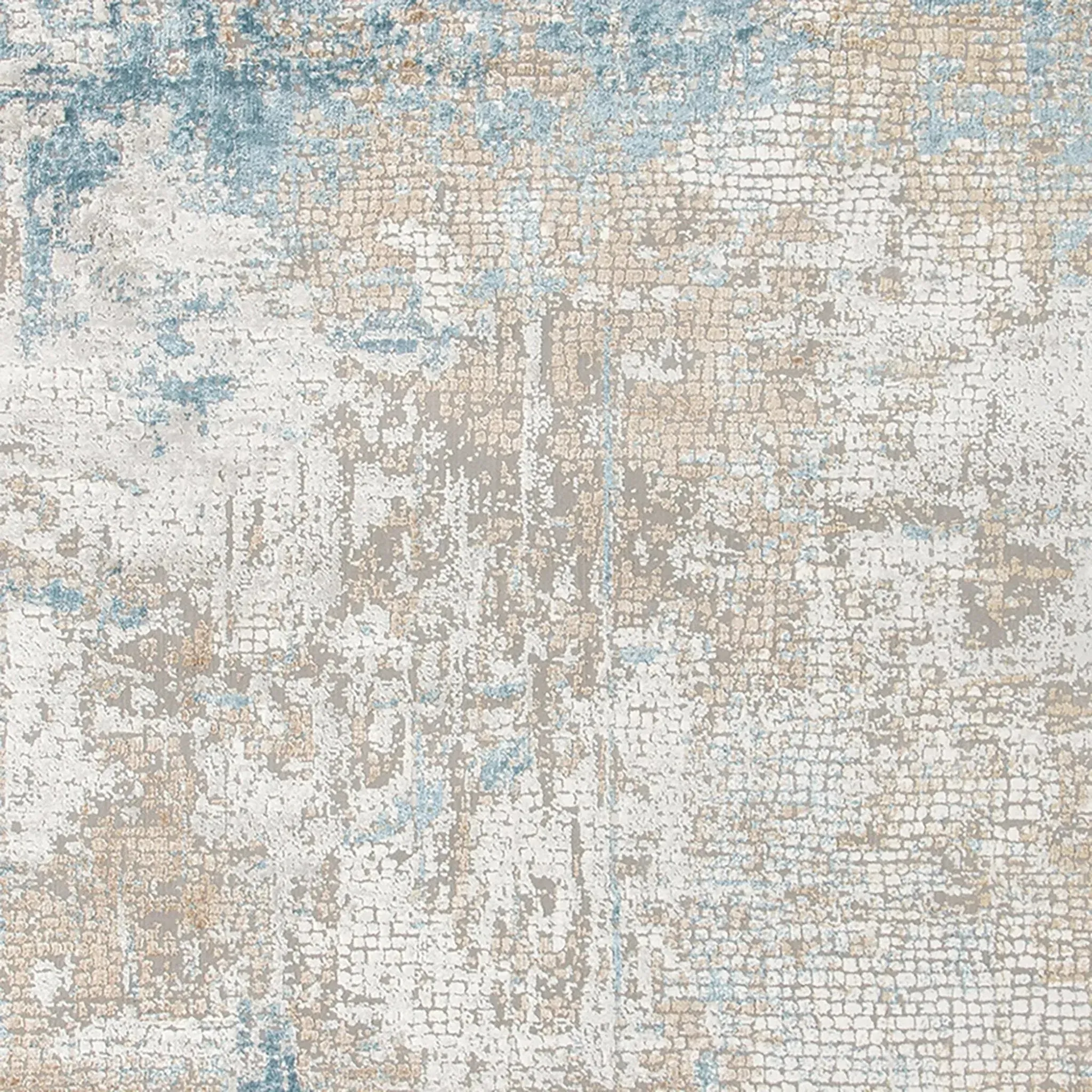 Hamilton HAM-6 Gold/Blue Rug