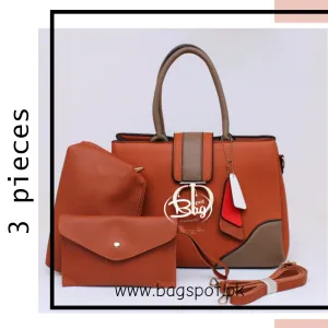 HAND BAG 3 PIECE