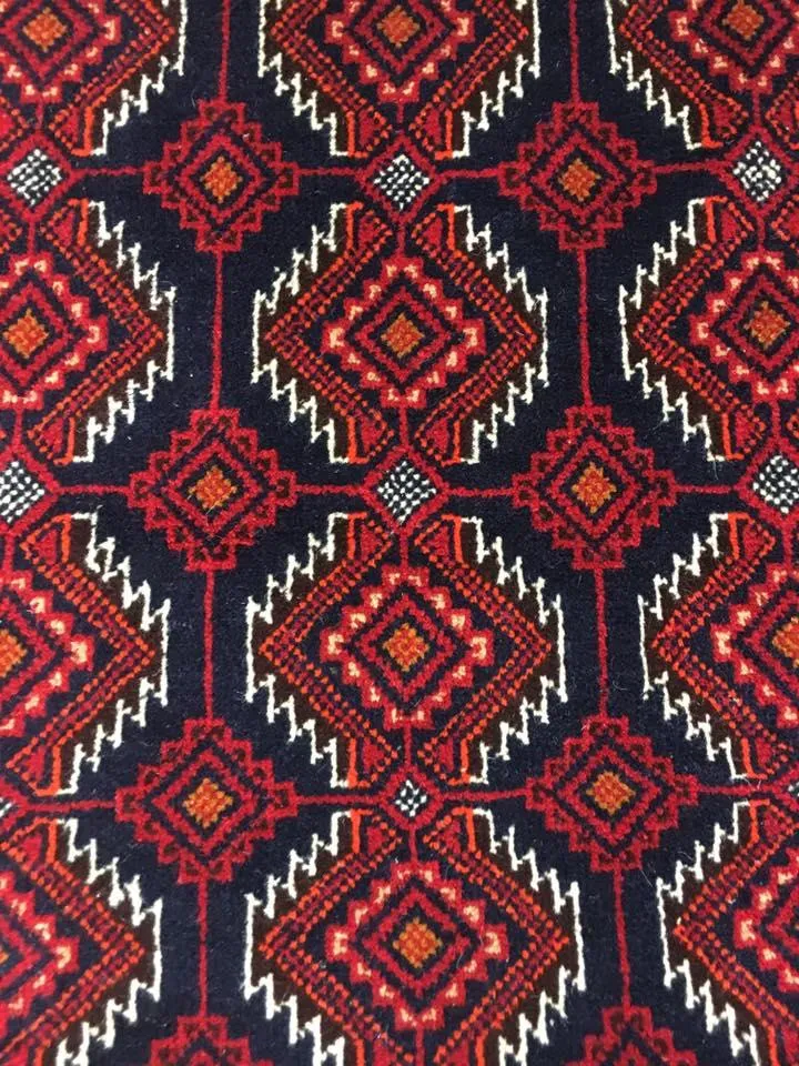HAND KNOTTED PERSIAN RUG BALOUCH 187X105 CM