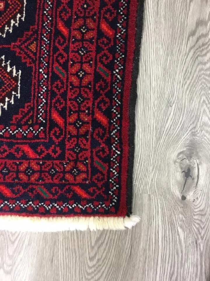 HAND KNOTTED PERSIAN RUG BALOUCH 187X105 CM