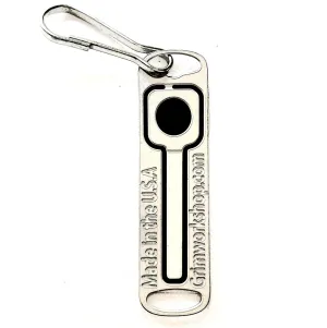 Handcuff Shim Micro Tool: Shim Handcuffs with this Tiny Tool