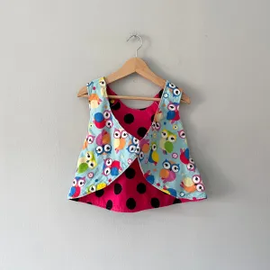 Handmade / Flannel vest / 18-24M