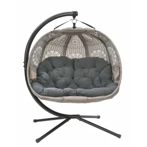 Hanging Dreamcatcher Patio Loveseat