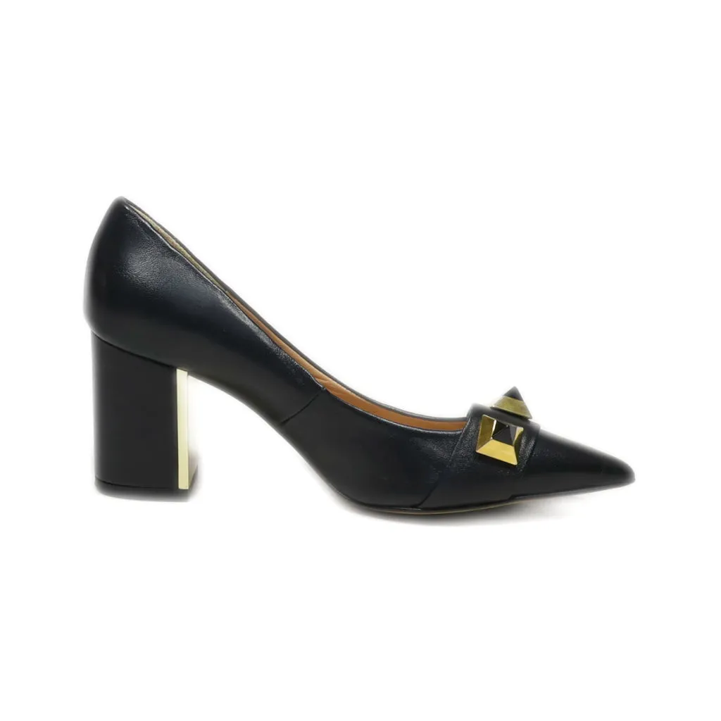 Hannibal Laguna High-Heel Shoes Leather Black Colour For Women