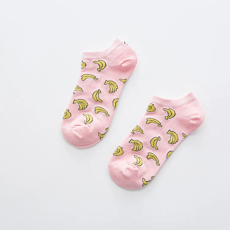 Happy Banana Socks (Ankle)