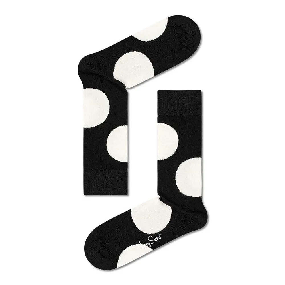 Happy Socks: Gift Set Black & White 4pk ML