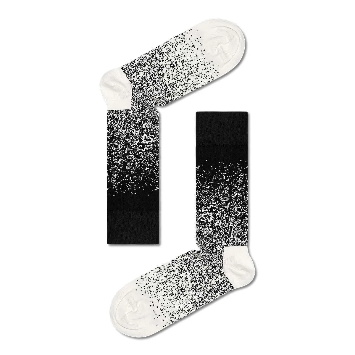 Happy Socks: Gift Set Black & White 4pk ML
