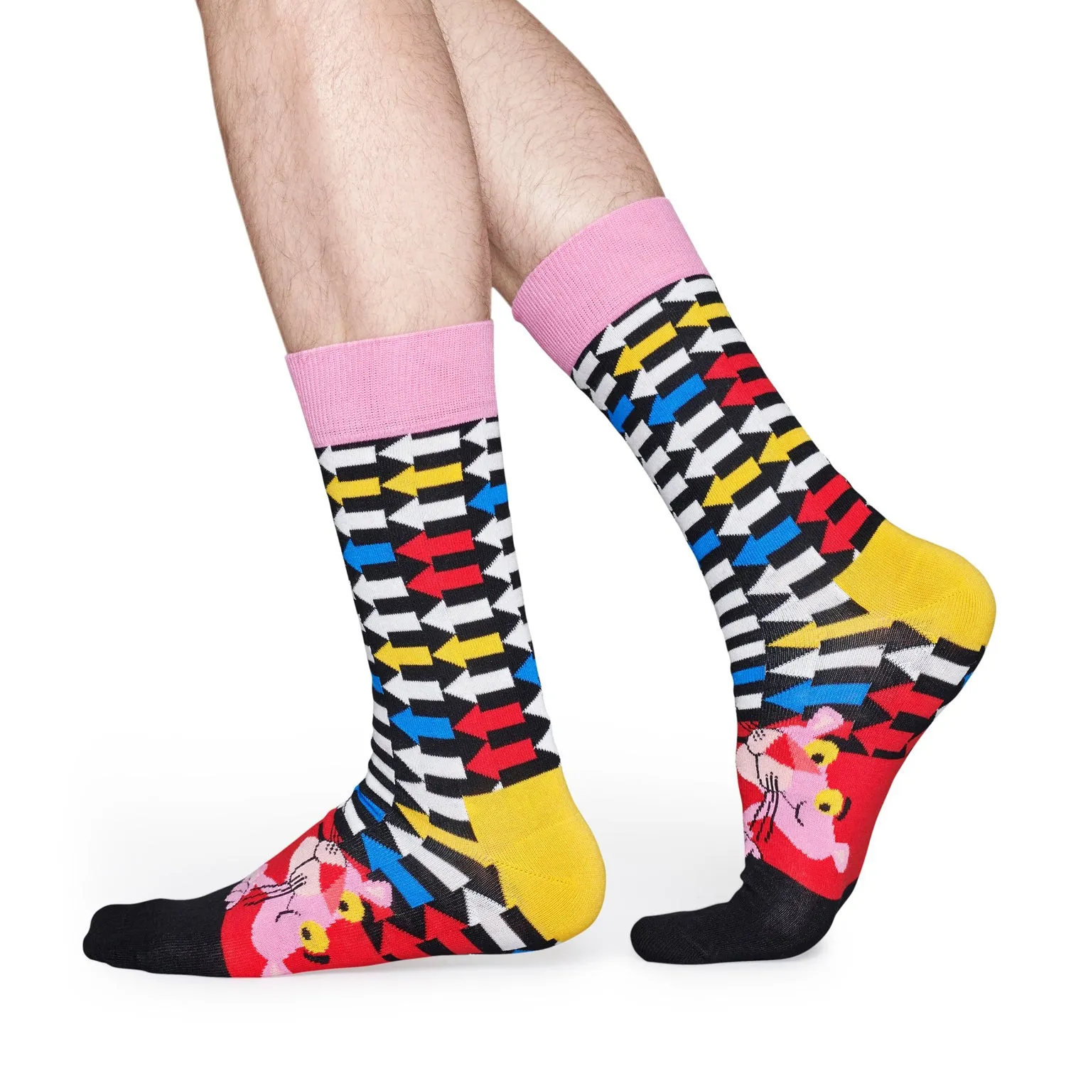 Happy Socks x Pink Panther Men's Gift Box - 3 Pack