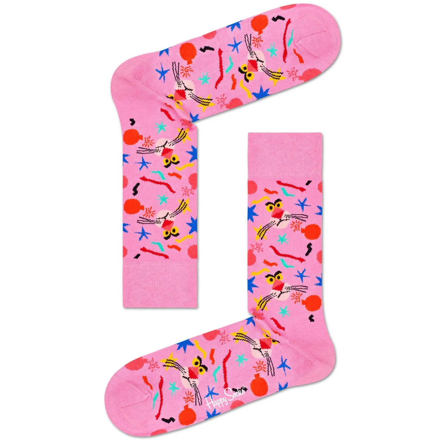 Happy Socks x Pink Panther Men's Gift Box - 3 Pack
