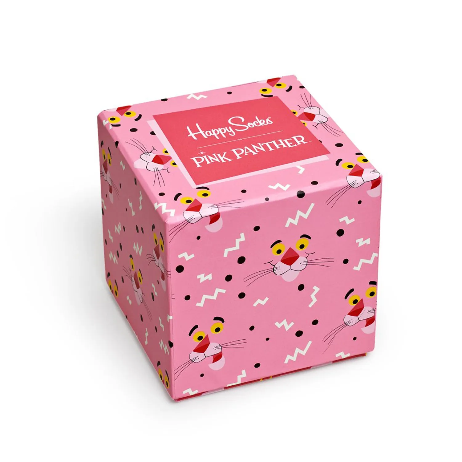 Happy Socks x Pink Panther Men's Gift Box - 3 Pack