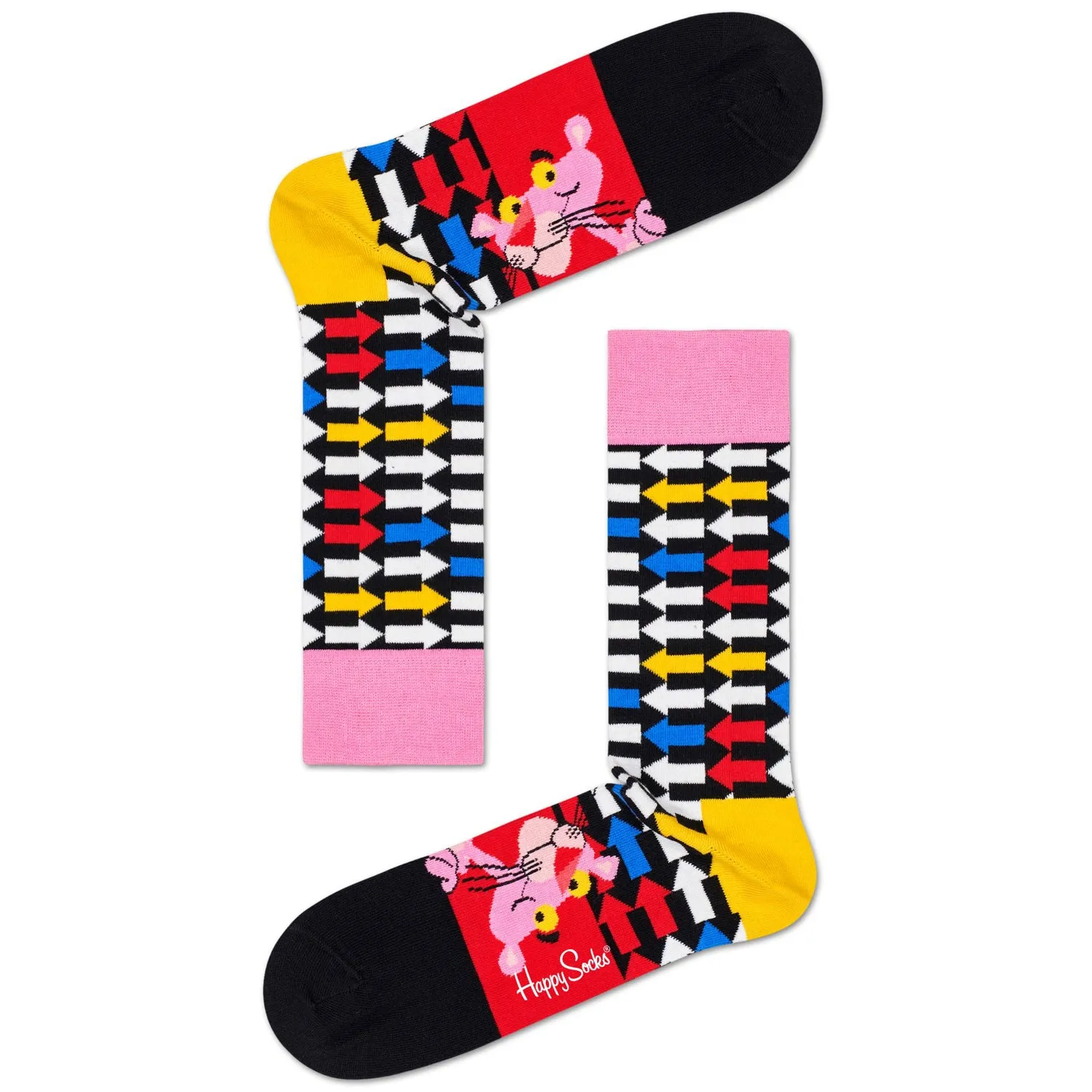 Happy Socks x Pink Panther Men's Gift Box - 3 Pack