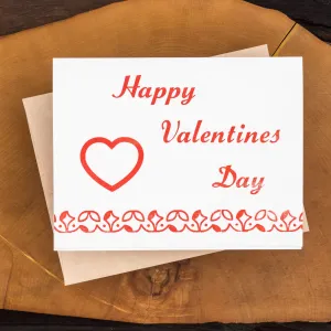 Happy Valentines Day Greeting Card