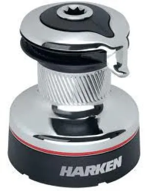 HARKEN WINCH 2SPD CHROME SELF TAIL 46.2