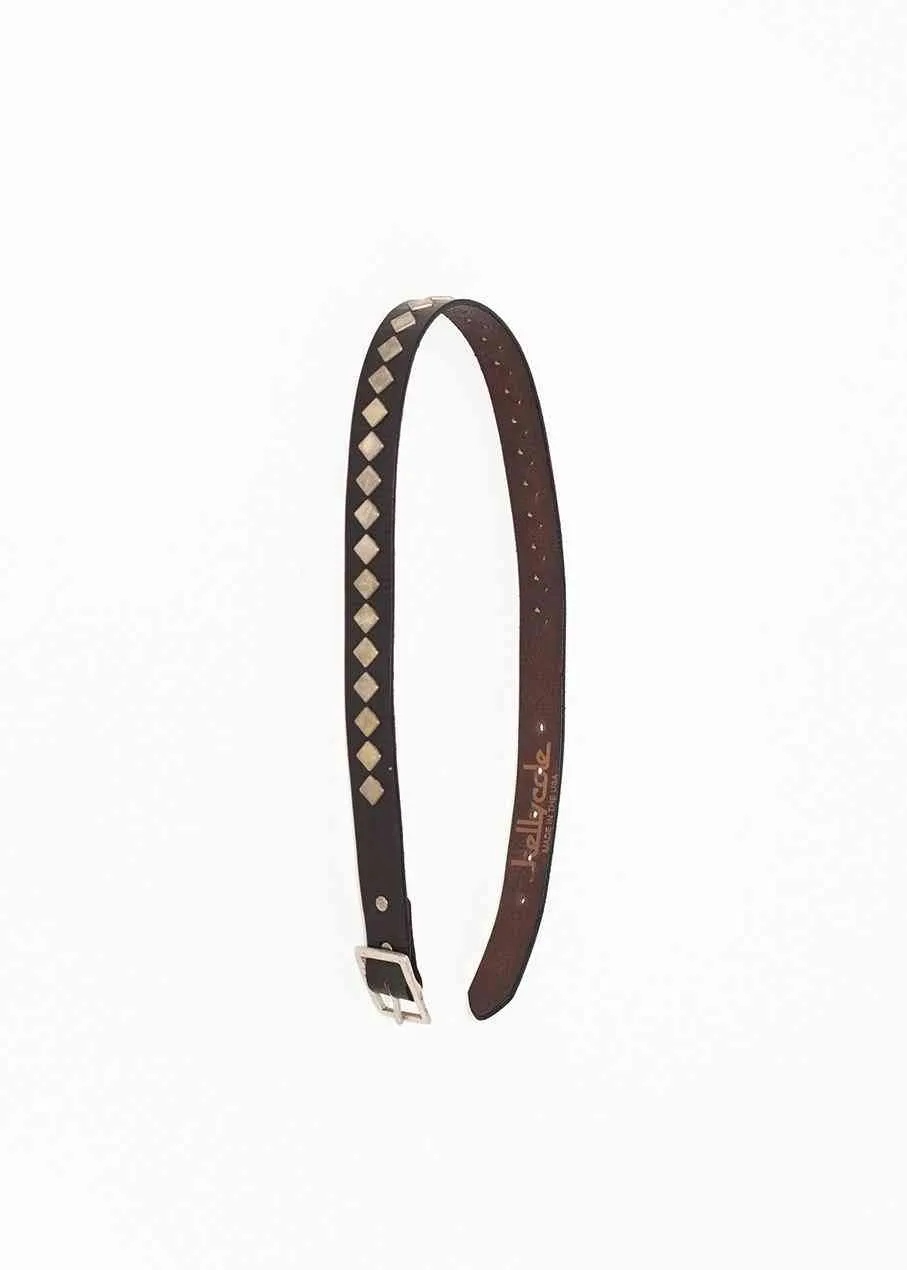 Harlequin Belt in Brown